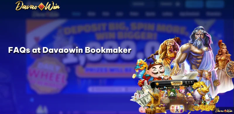 FAQs at Davaowin Bookmaker