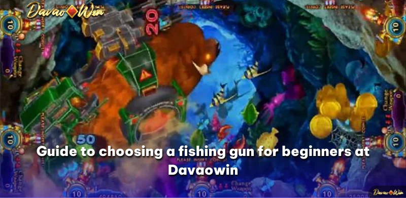 Guide to choosing a fishing gun for beginners at Davaowin