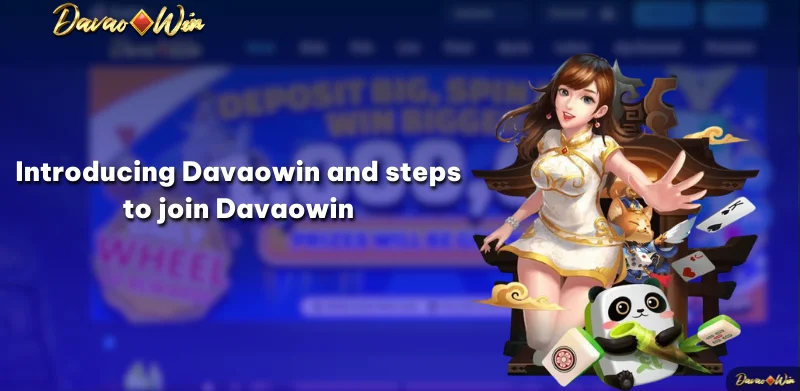 Introducing Davaowin and steps to join Davaowin