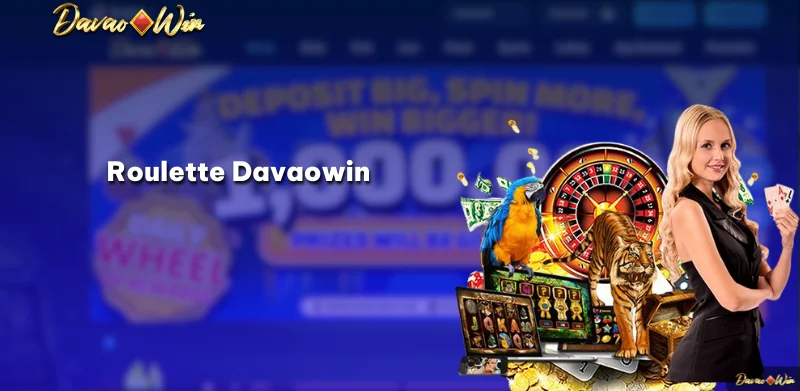 Roulette Davaowin - Instructions on how to play properly