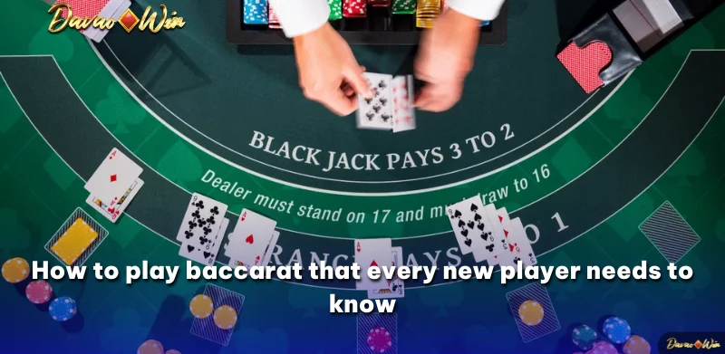 How to play baccarat that every new player needs to know