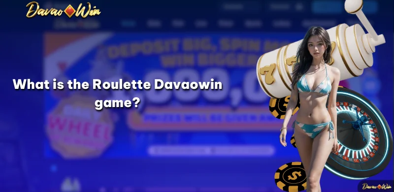 What is the Roulette Davaowin game?